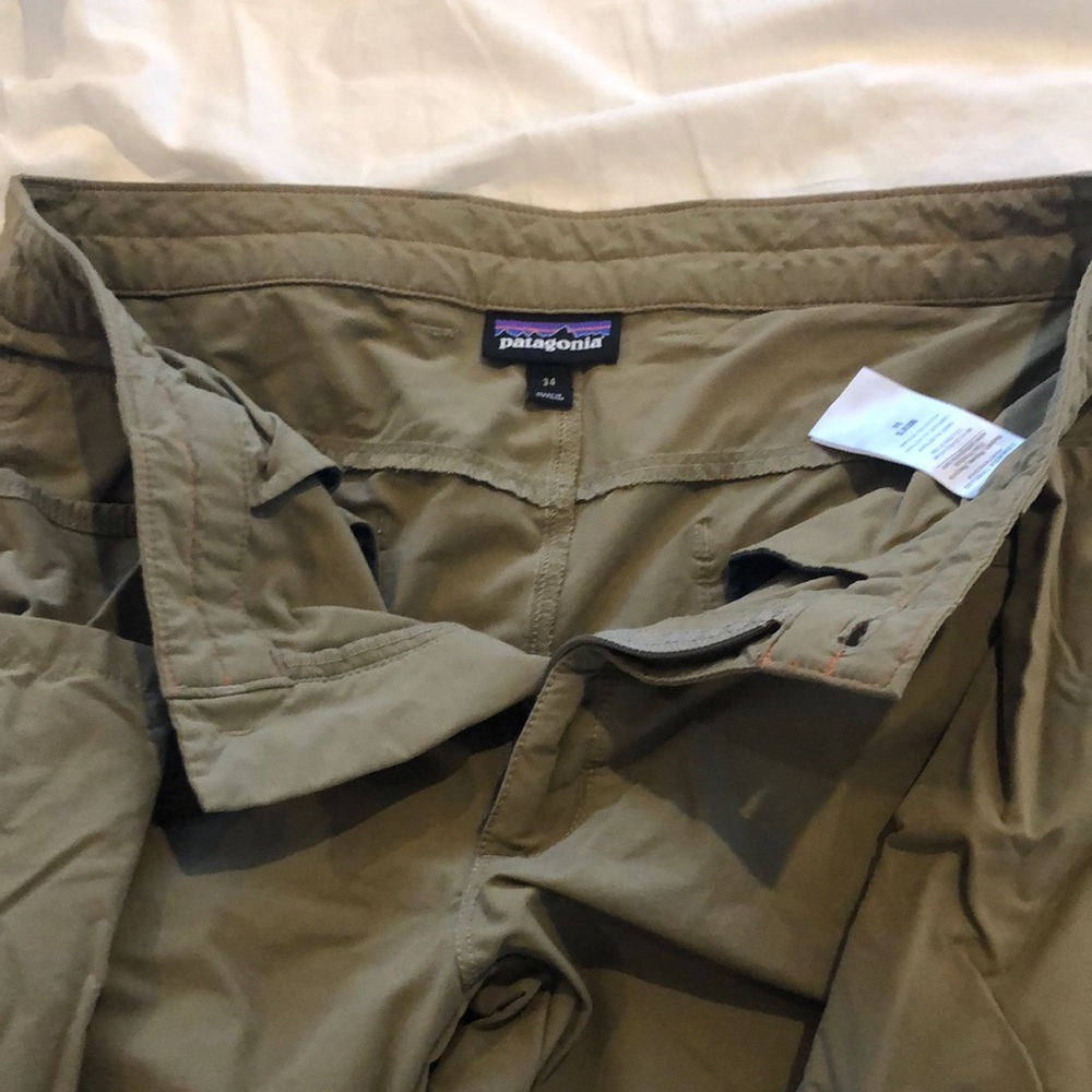 Men’s 34 Patagonia tech pants